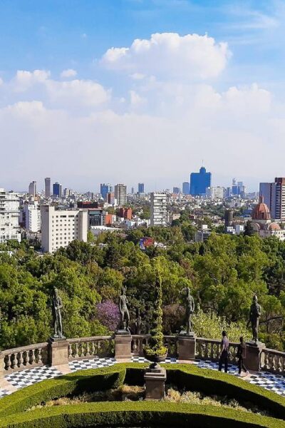 actividades en Chapultepec
