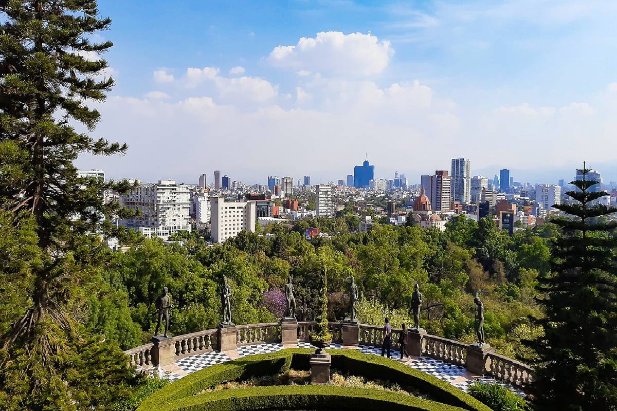 actividades en Chapultepec