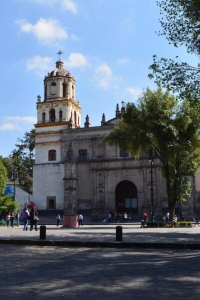 actividades en Coyoacán