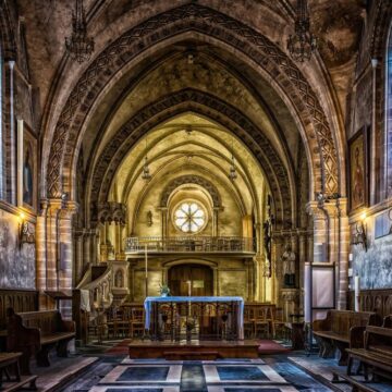 Capilla del Rosario en Puebla