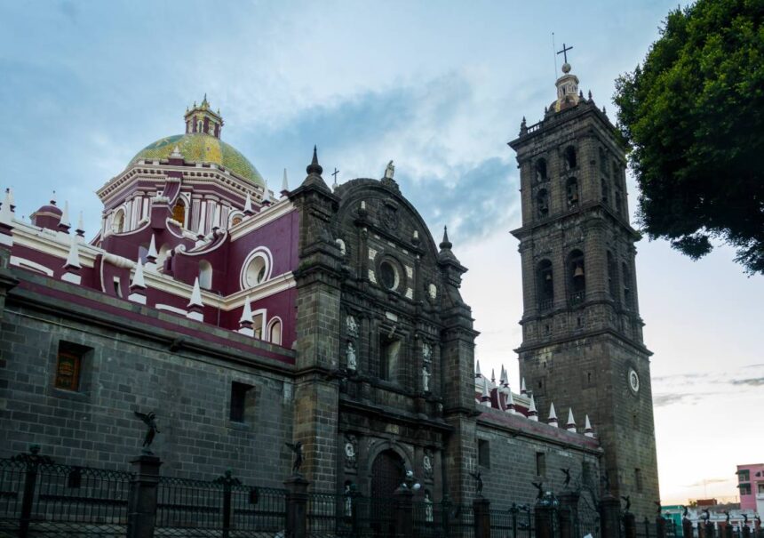barrio del artista en puebla
