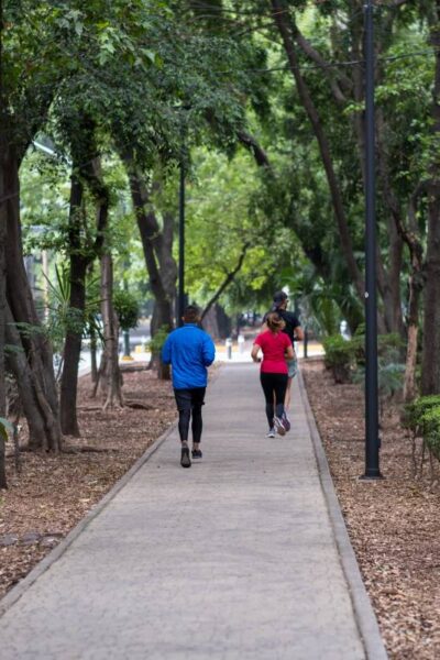 ¿Qué hacer en el Parque Hundido?