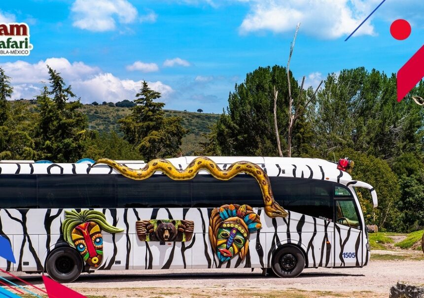 Africam Safari – ¡Recorrido en Semana Santa con Estrella Roja!