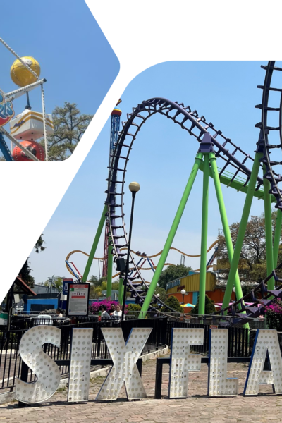 Diviérte en Six Flags México con estrella roja