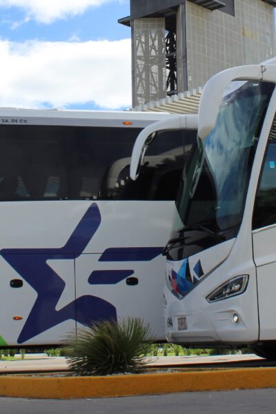 Viaja cómodo y seguro en los servicios de estrella roja.
