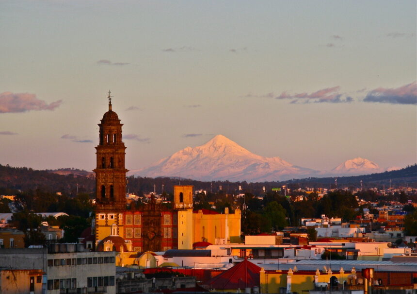 Catedral Puebla