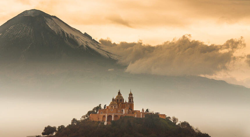 Cholula Puebla
