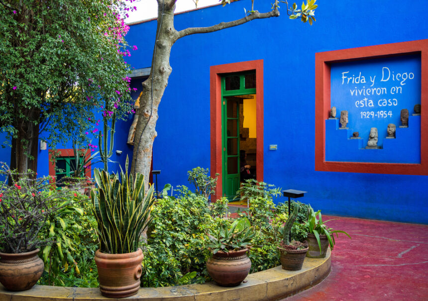 Museos CDMX: Casa Azul de Frida Kahlo