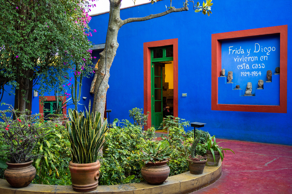 Museos CDMX: Casa Azul de Frida Kahlo