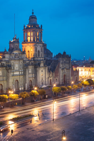 Cafetería Centro Histórico CDMX