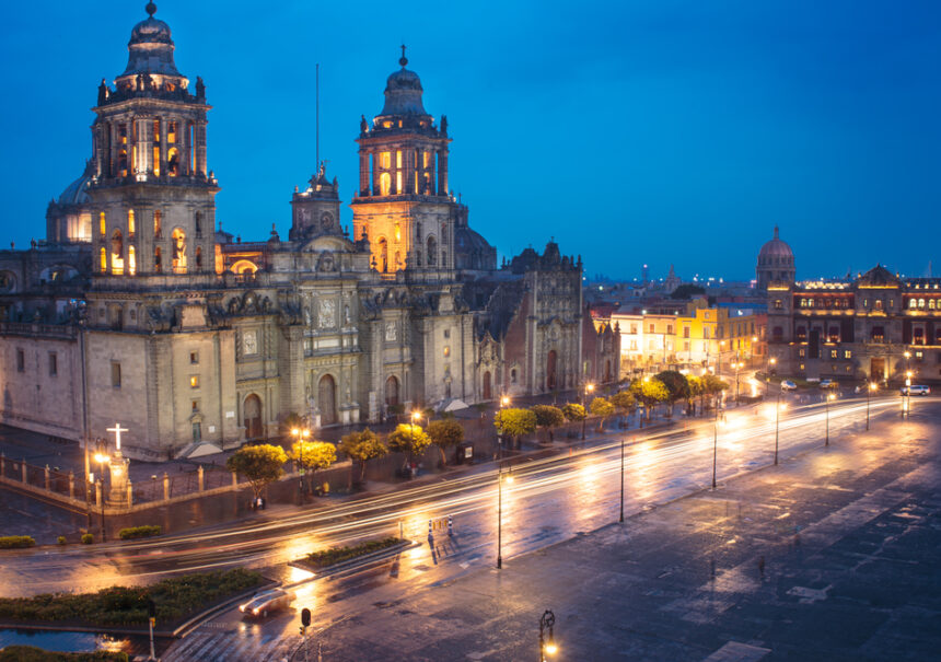 Cafetería Centro Histórico CDMX