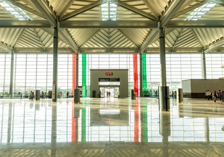 Aeropuerto Internacional Felipe Ángeles AIFA