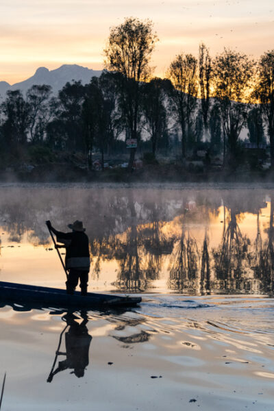 Lago de Xochimilco
