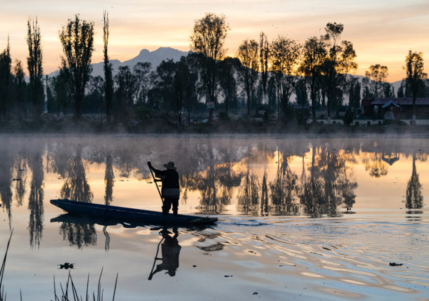 Lago de Xochimilco