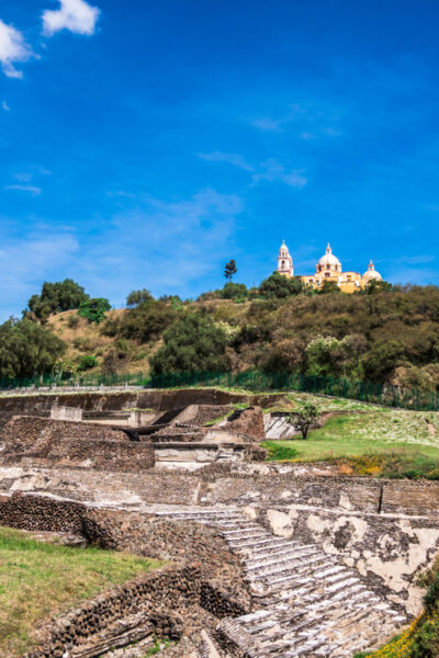 Pirámide de Cholula