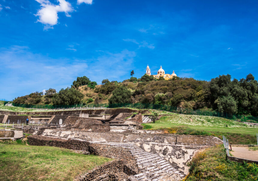 Pirámide de Cholula