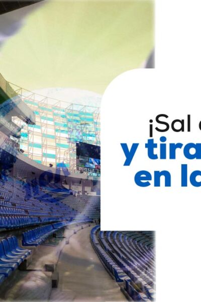 ¡Cambio! Te toca entrar a la chancha.