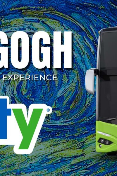 Vive la Exposición de Van Gogh en Puebla
