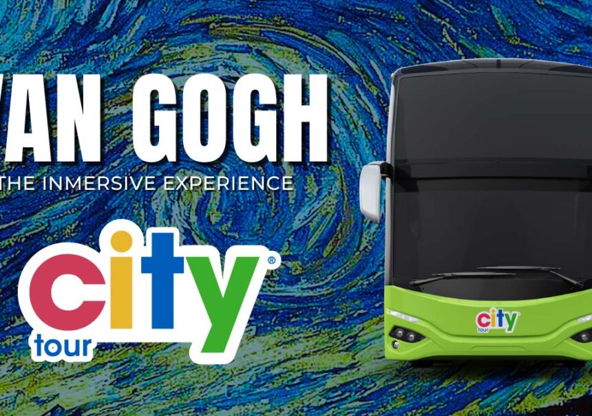 Vive la Exposición de Van Gogh en Puebla