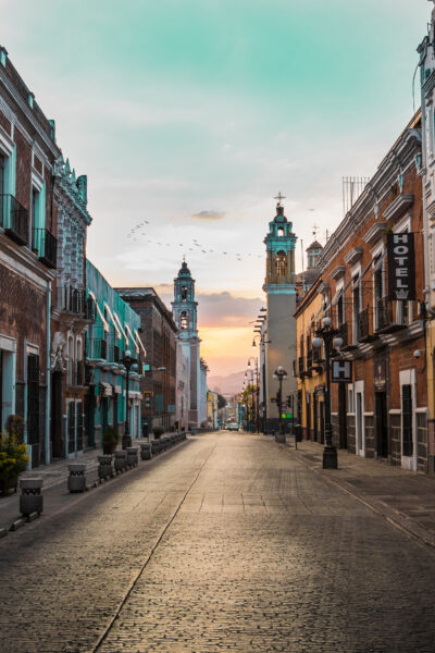 Hoteles en Puebla