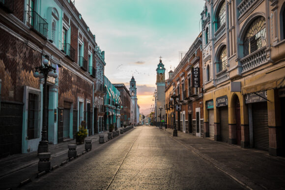 Hoteles en Puebla