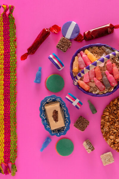 dulces típicos de Puebla