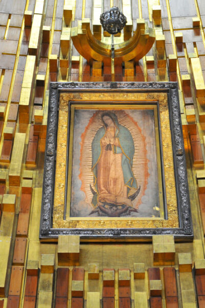 Mañanitas a la Virgen de Gudalupe