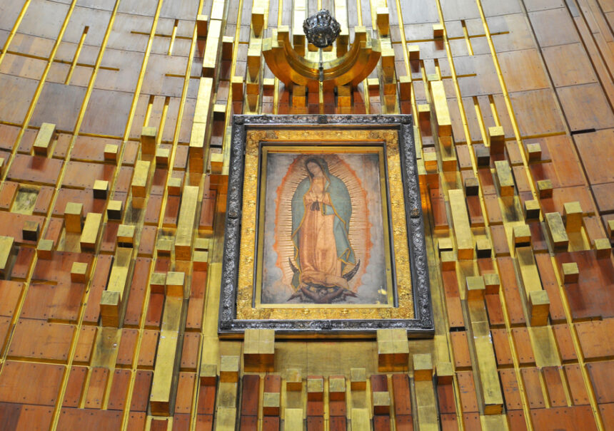 Mañanitas a la Virgen de Gudalupe