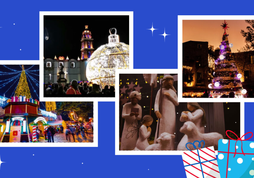 Navidad en Puebla: 7 Planes imperdibles a solo 2 horas de la CDMX