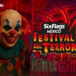 Estrella Roja te lleva al Festival del Terror Six Flags 2025 con descuento especial