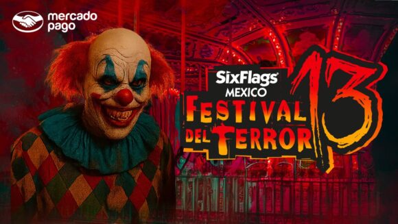 Estrella Roja te lleva al Festival del Terror Six Flags 2025