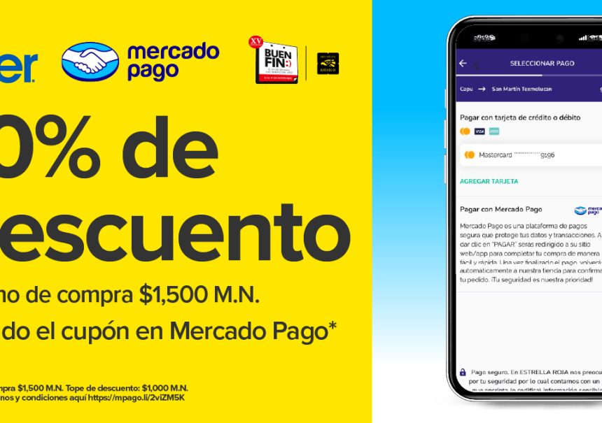 ¡Este Buen Fin viaja en estrella roja con 10% de descuento!