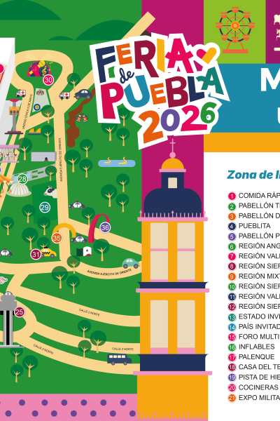 Un beneficio para quienes nos visitan en la Feria de Puebla 2026