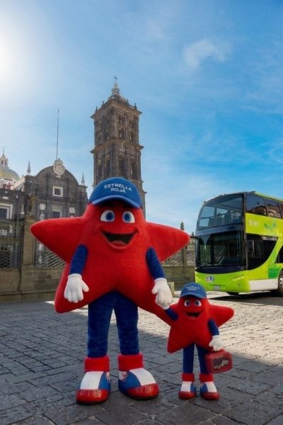 Celebra el Día del Niño con Estrella Roja: niños viajan gratis en City Tour