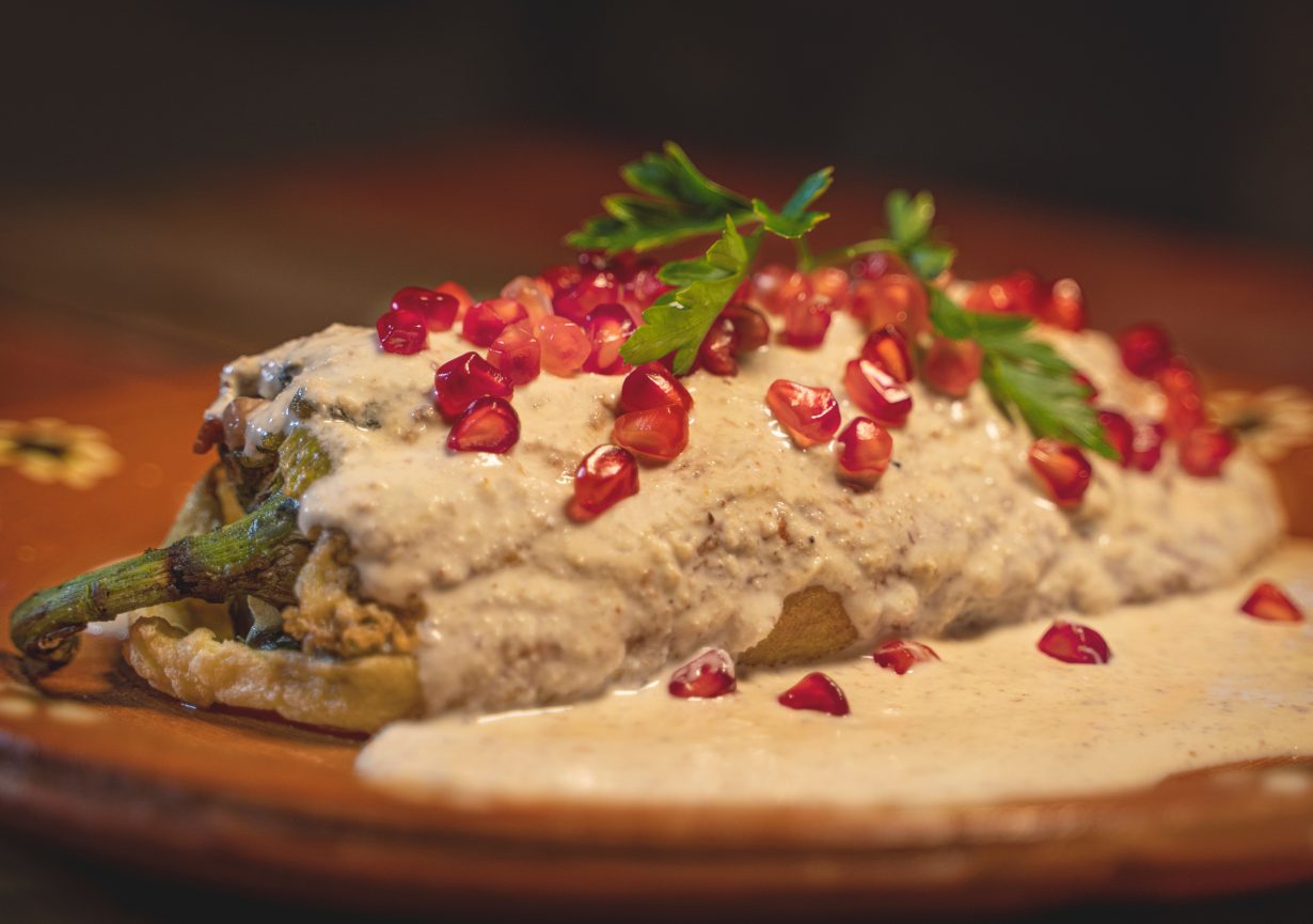 La temporada de chiles en nogada ya comenzó: la mejor excusa para visitar Puebla