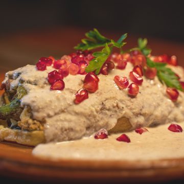La temporada de chiles en nogada ya comenzó: la mejor excusa para visitar Puebla