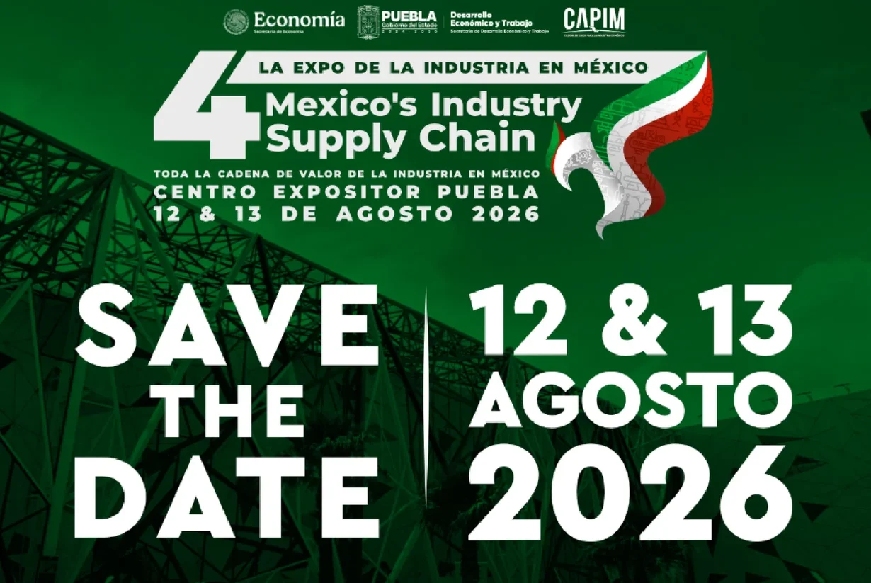 Cómo llegar al Centro Expositor Puebla para el Mexico’s Industry Supply Chain 2026